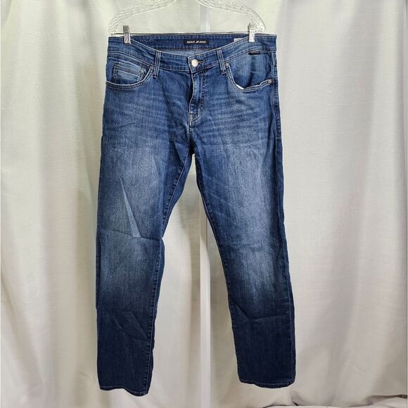 Mavi Zach Straight Leg Jeans Size 33x32 - Picture 2 of 12